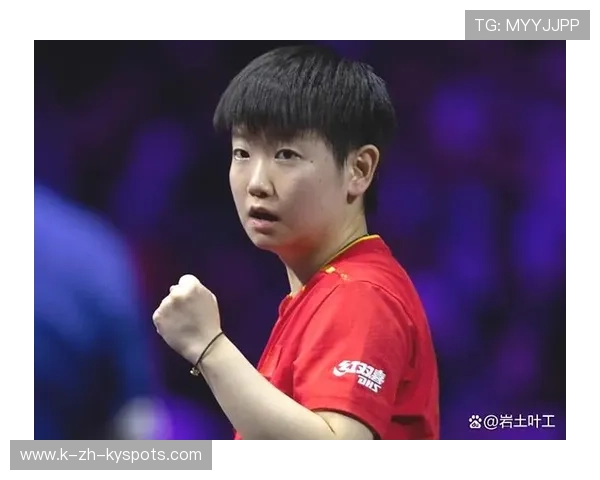 孙颖莎发球抢攻连得四分气势如虹 孙颖莎发球抢攻连得四分气势如虹